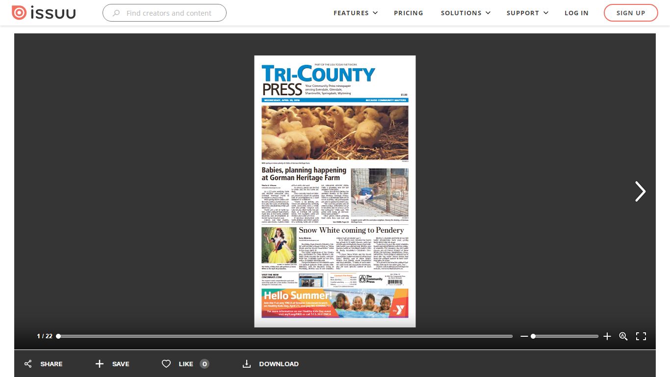 Tri county press 042016 by Enquirer Media - Issuu